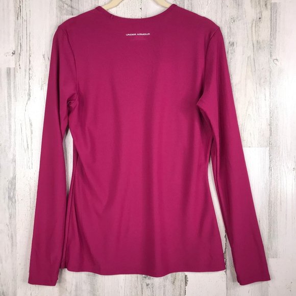 Under Armour women's long sleeve Heat Gear top S - Picture 4 of 7